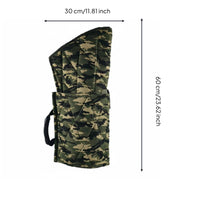 Dog Bite Sleeve With Handle Dog Attack Training Sleeve Internal and External Handles Canine Training Arm Guard for Outdoor