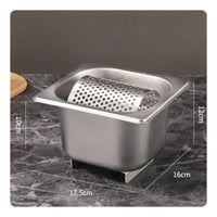 Brushed Butter Spreader with Roller Removable Stainless Steel Butter Roller Perforated Messmessless for Grill Masters, Grilling