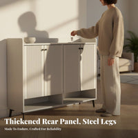Tilting Drawer Shoe Cabinet Modern design Home Furniture Space-Saving Hidden Storage for Families, Homeowners