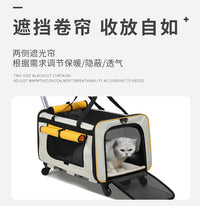 大号宠物拉杆包便捷可折叠外出推车狗狗小型超大号猫咪手提包便携