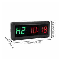 Multifunction LED Timer Distant Control Workout Gear Custom Intervals