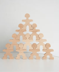 Children's Hercules Stacking Blocks Concentration Training Parent-Child Tabletop Game Creative Educational Toy Balance Blocks
