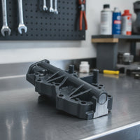 Outboard Cylinder Head Cast   Cylinder Head Machined Hardware for Mechanics, Workshop