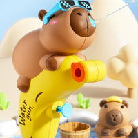 Handheld Banana Water Playful Cartoon Water Easy-Squeeze Soaker Lightweight for Children, Toddlers, Pool, Backyard, Park