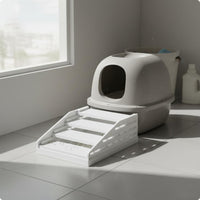 Litter Trapping Mat Easy to Hygienic Litter Catcher Ramp Non-Slip Pet Accessory for Indoor