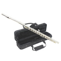 16 Hole Flute Easy to Operate in C-Keyed  Flute Portable Case Included Wind Instrument for Students, Beginners