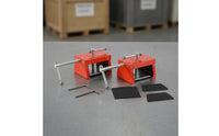 2 Pieces Cabinetry Clamps Drill Guide Cabinet Installation Tool Adjustable Cabinet Grip for Woodworkers, DIY Enthusiasts, Job Site, Workshop