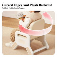 Adjustable Height child's Chair Sturdy & Stable Adjustable Toddler Chair