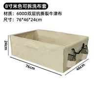 Foldable Camping Cart Storage Bag with Oxford Cloth