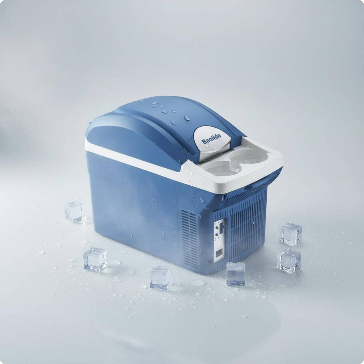 Car Fridge Hot and Cold Mini Fridge Energy Energy-Saving Appliance for Travel