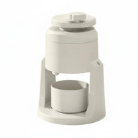 Hand Crank Snow Cone Machine Easy to Clean Household Shaved Ice Maker for Home