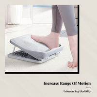 Slant Stretch Board, Calf Stretcher, Home Fitness Aid, Standing Exercise Equipment