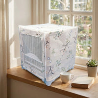 Bird Cage Cover with Full Opaque Material, Light Blocking Birdcage Cover for Protection, Secure Sleep for Small Finches and Canaries