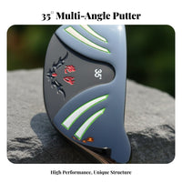 Multifunctional Golf Chipper Easy Control Chipper Putter Alignment Aid for Golfers, High-Handicap Players, Fringe, Tight Lies, Driving Range