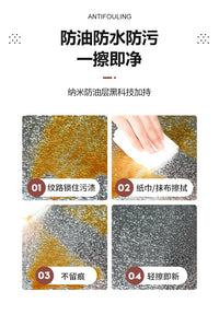 橱柜防油防潮贴纸铝箔加厚自粘厨房柜子灶台台面家具翻新抽屉垫纸