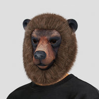 Halloween Animal Masks - Sheep and Brown Bear EVA Cartoon Costume Masks