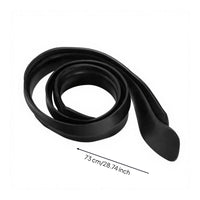 Windshield Seal Molding Flexible Windshield Rubber Seal Strip Tapered for Motorcycle Maintenance
