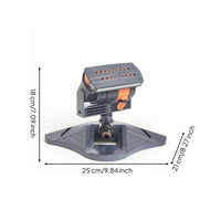 Oscillating Sprinkler Multi-Stream Garden Equipment Low-Height Base
