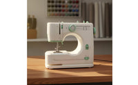 Beginner-Friendly Electric Sewing Machine Open-armArm Portable Sewing Machine for Beginners