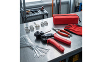 Cable Tie Tool with Grip for Workshops