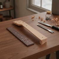 Easy to Install Ukulele Fretboard