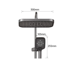 Thermostatic shower, scald-safe