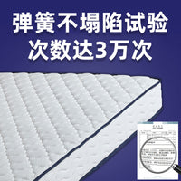 Memory Foam Independent Pocket Spring Mattress 24cm Thick