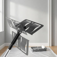 Baffle Clamp Holder Rectangular Adjustable Paint Guard Holder Extended Rod