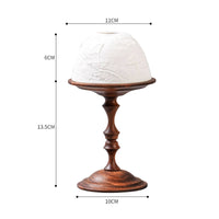 Wooden Candle Stand Handmade Vintage Candle Stand Sturdy for Living Room