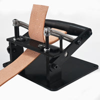 Portable Leather Skiving Machine - Manual Leather Thinning Tool