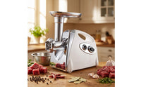 Compact Electric Meat Grinder Easy-to-Use Countertop Meat Grinder for Home Cooks