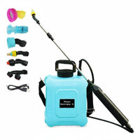Electric Garden Sprayer Multi Use Portable Spray Reservoir Adjustable Nozzle