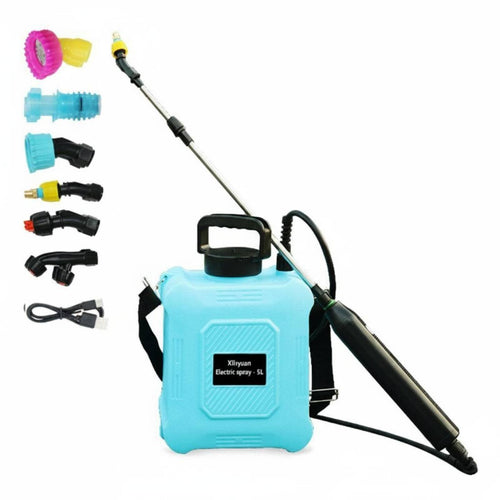 Electric Garden Sprayer Multi Use Portable Spray Reservoir Adjustable Nozzle