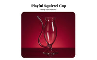Heat Resistant Gothic Glass Safe Material Gothic Wine Glass Handmade for Mixed Drink Enthusiasts, Gift Seekers, Home Bar, Special Occasions