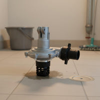 Brush Cutter Water Pump Head Easy to Install Brush Cutter Pump Attachment Long Service Life Garden Tool Part