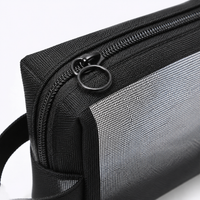 mesh cosmetic bags