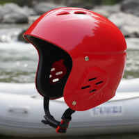 Water Rescue Helmet Shock Resistant Rapidwater Helmet Vented for Canyoning