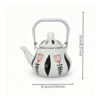 Stovetop Tea Kettle Decorative Vessel Traditional for Kitchen