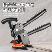 工业级切割瓷砖大力钳 不崩瓷防汗防滑重型一体式多功能大力钳