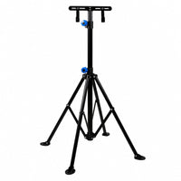 Bike Stand Space-Saving Bike Stand with Hooks Compact for Cyclists, Riders, Repair, Garage, Display