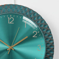 Retro Wall Timepiece Battery Operated Home Decor for Living Room