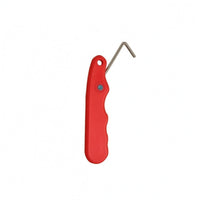 Folding Skate Lace Tightener Plastic Handle Ice Skate Lace Tightener Curved Hook