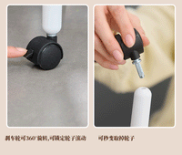 方形高脚垃圾桶家用厨房客厅带盖夹缝卫生间轻奢垃圾桶免弯腰高级