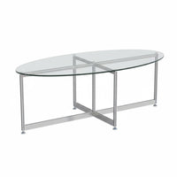 Tripod Base Oval Table Wabi-Sabi Aesthetic Household Furniture Minimalist Design Vintage Inspired for Living Room, Small Spaces
