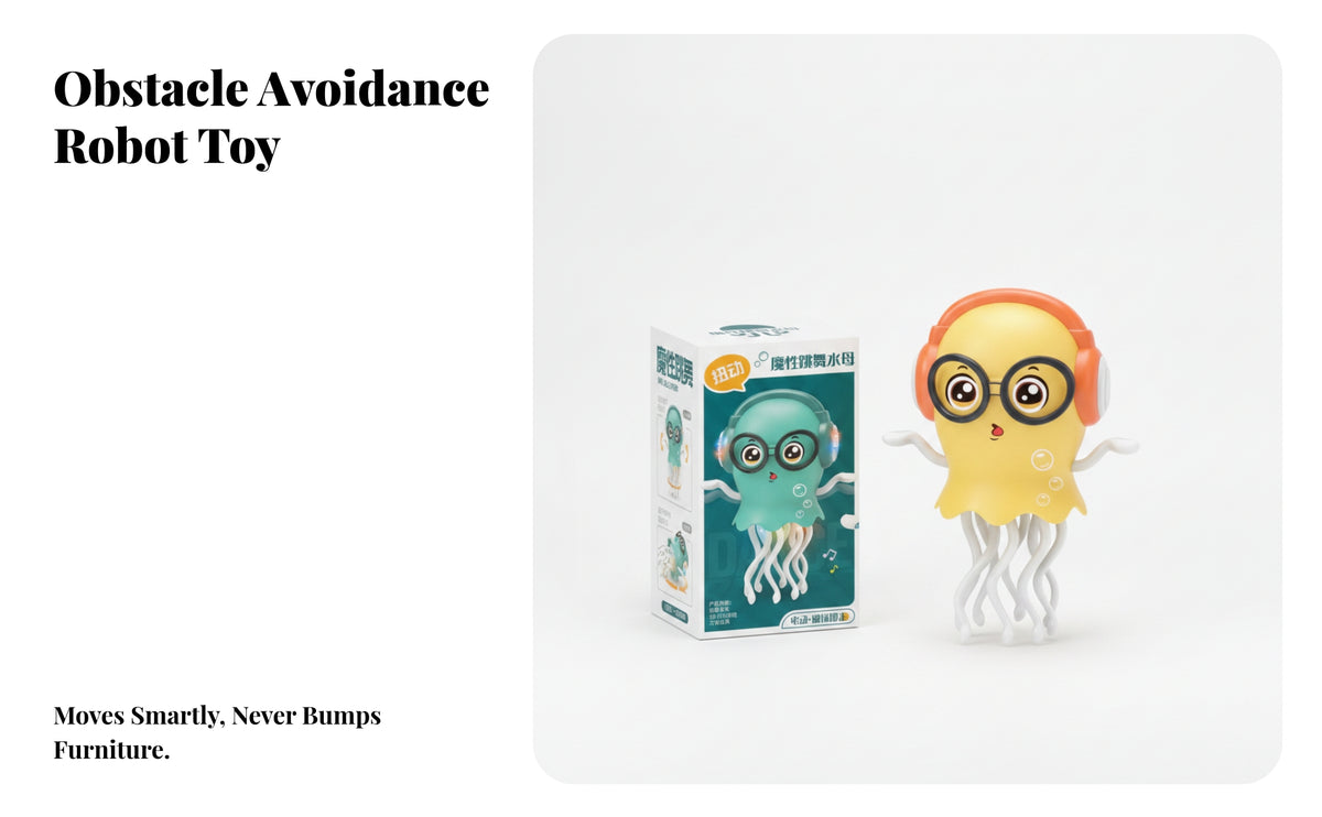 Illuminated Jellyfish Toy