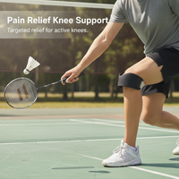 Patella Knee Strap for Running, Cycling, Basketball, Badminton - Professional Grade Knee Support