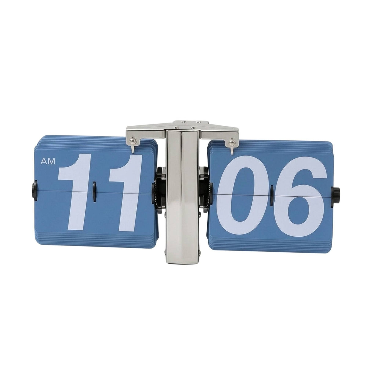 Flip Clock Minimalist Retro Flip Clock Small for Living Room