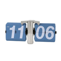 Flip Clock Minimalist Retro Flip Clock Small for Living Room