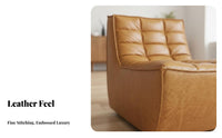 Configurable Corner Couch Diamond-Quilted Texture U-Shaped Configurable Sofa Set Ergonomic Support Reversible Chaise