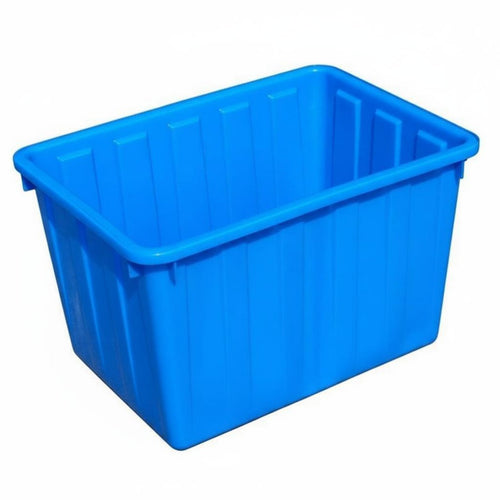 Rolling Utility Tub With casters Mobile Storage Large Capacity Multipurpose for Logistics Staff